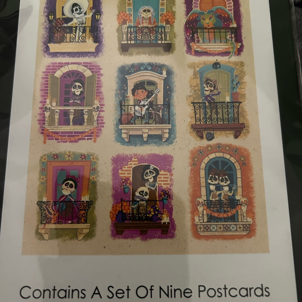 9 Card Disney Wonderground Gallery Set of Nine John Coulter Postcards - Picture 11 of 11